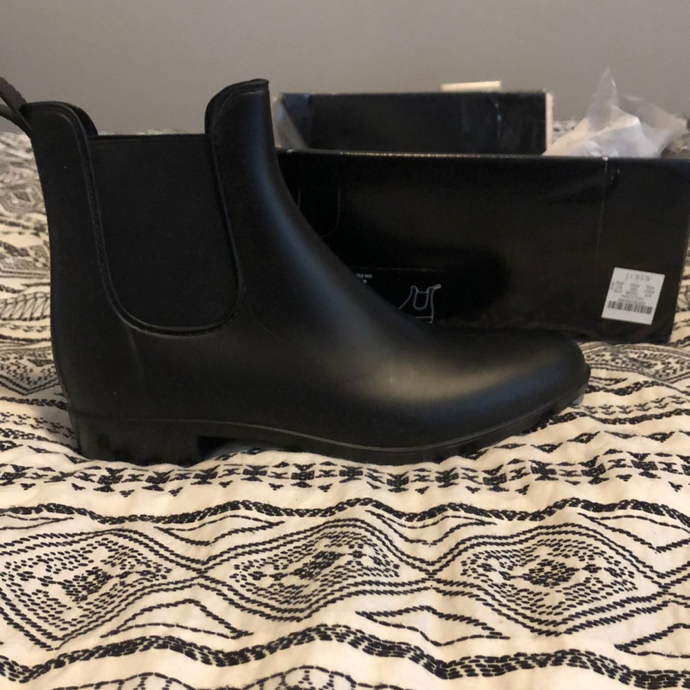 Brand New J Crew Chelsea Rain Boots